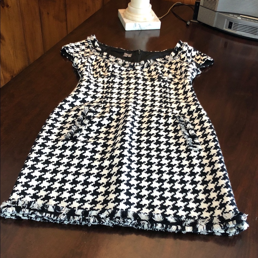 Stylish Black and White Dress